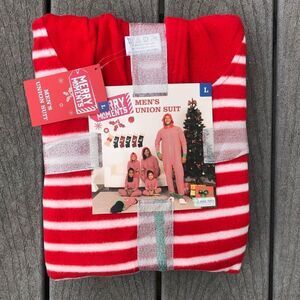 Merry Moments Men's Union Suit